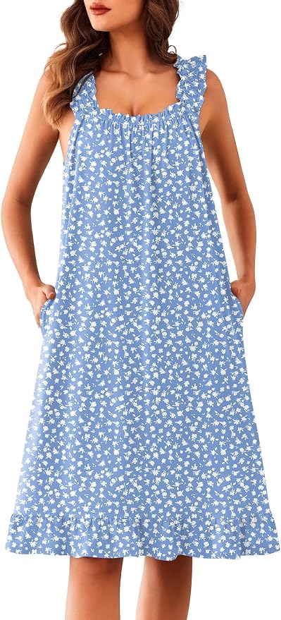 Floral Blue