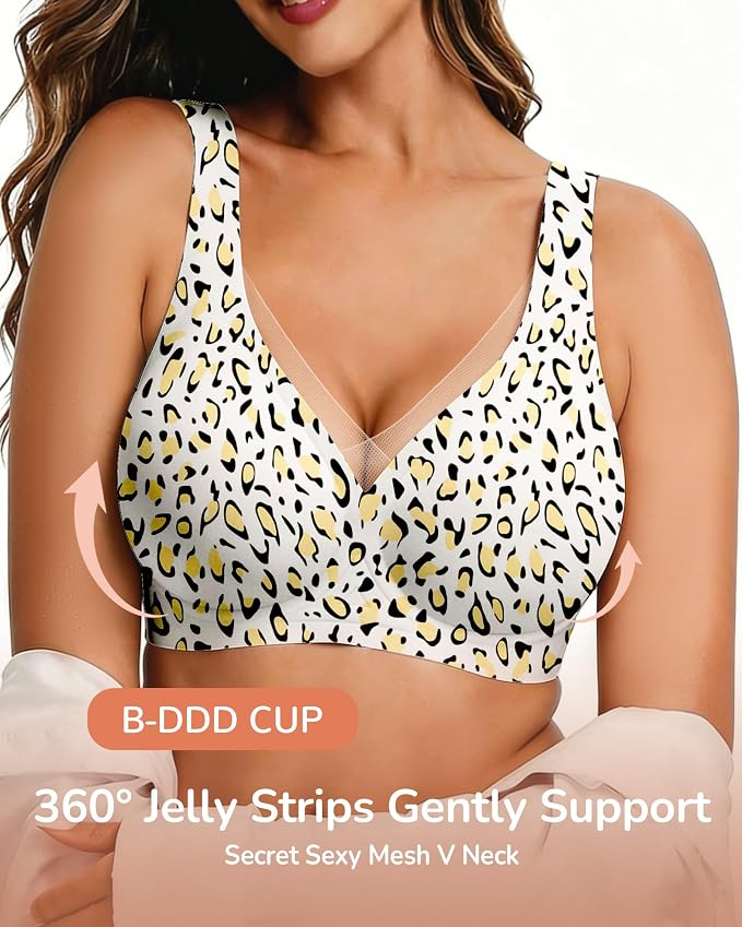 Yellow Leopard Print