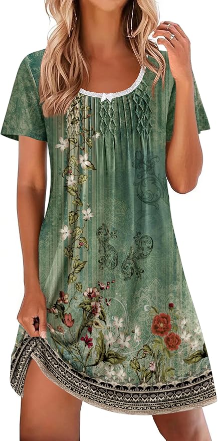 Green Blossom