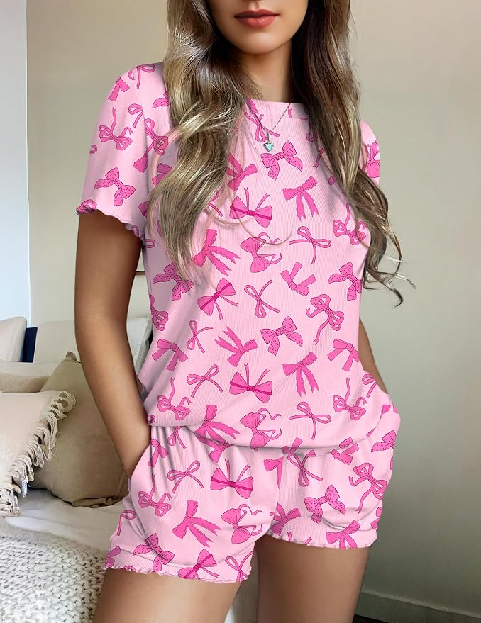 Pink Bow Tie