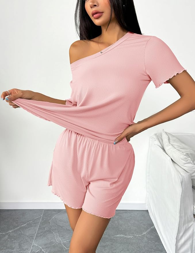 Green/Light Pink