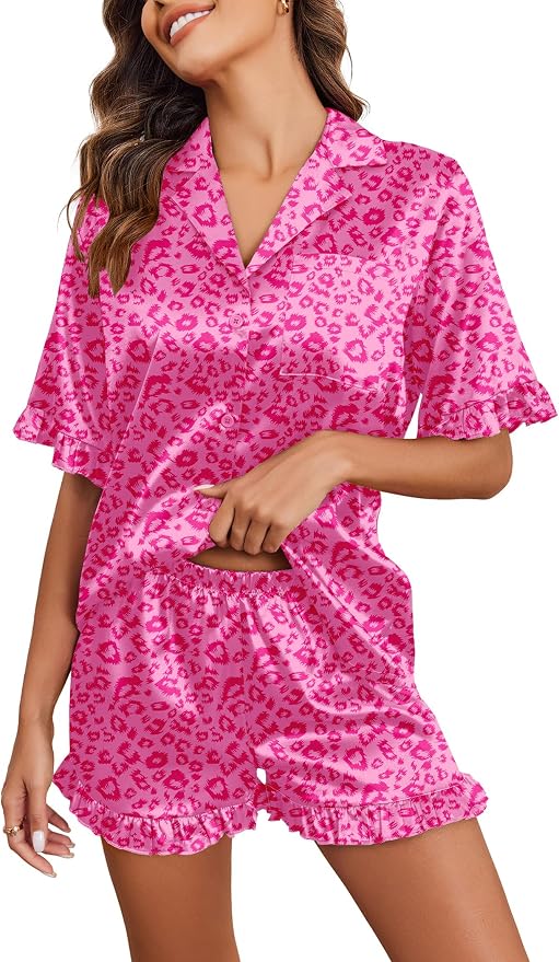Hot Pink Leopard