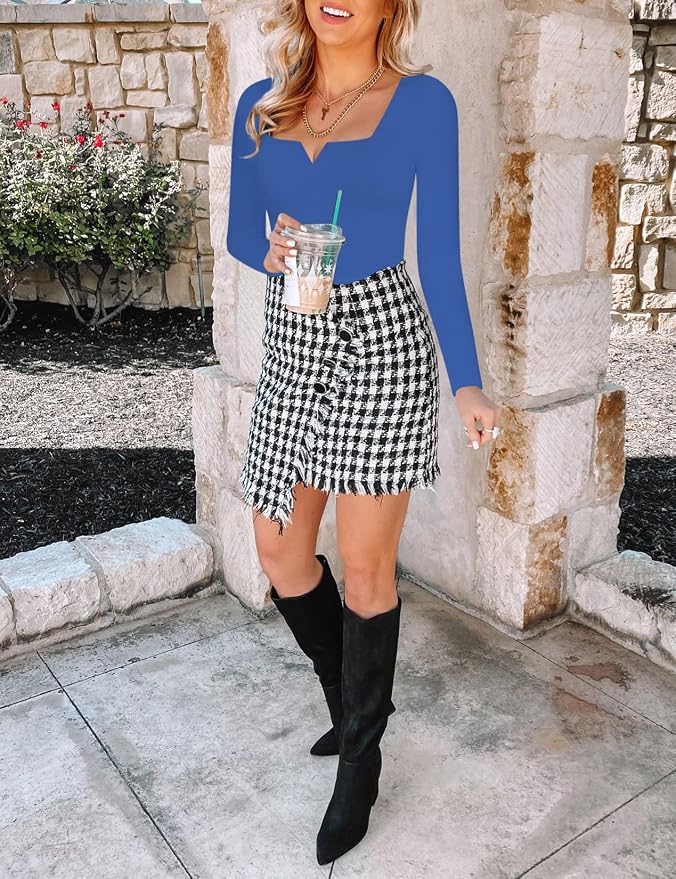 D-royal Blue Long Sleeve