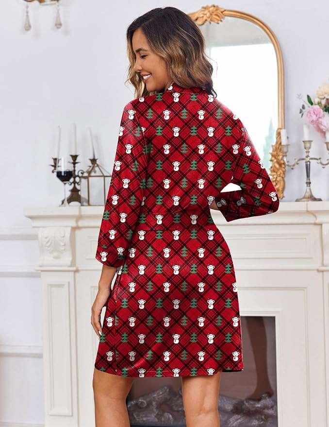 Teddy Bear Red Christmas