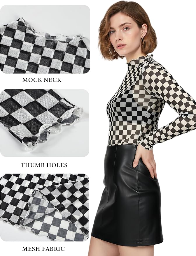 Black and White Grid