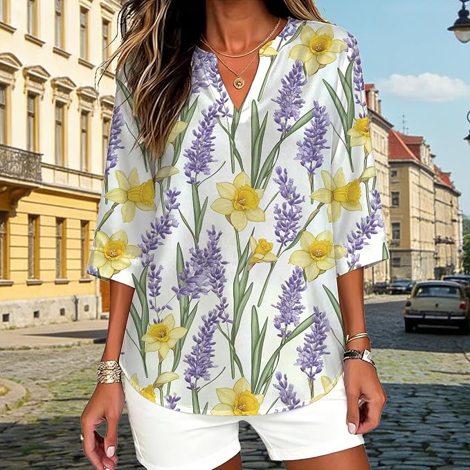 Floral Top 09