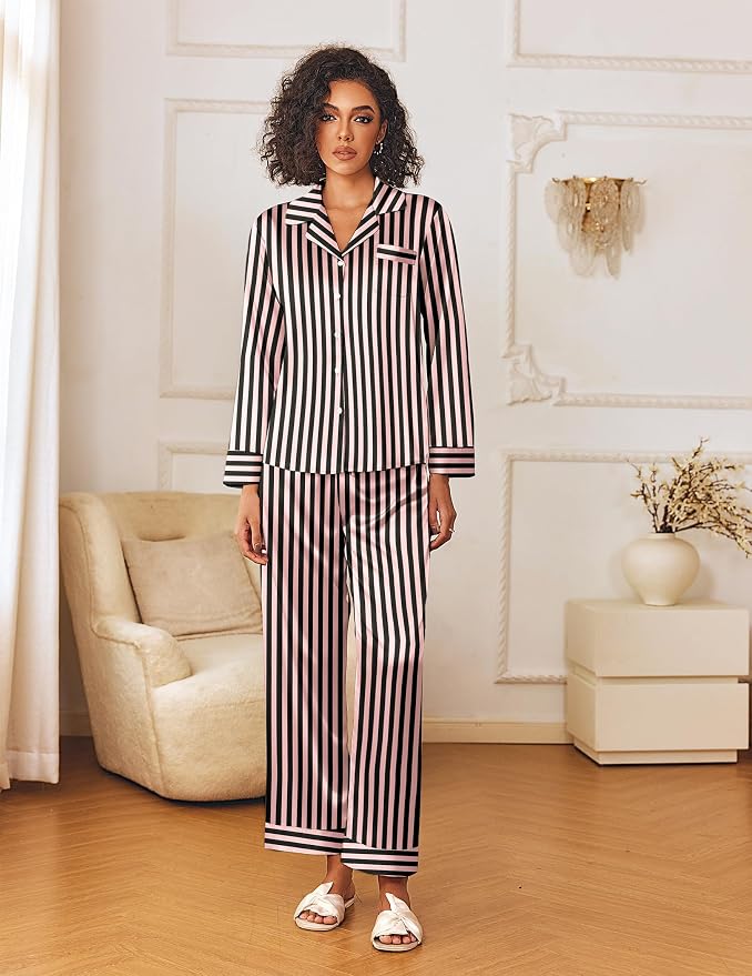 Black Pink Stripe