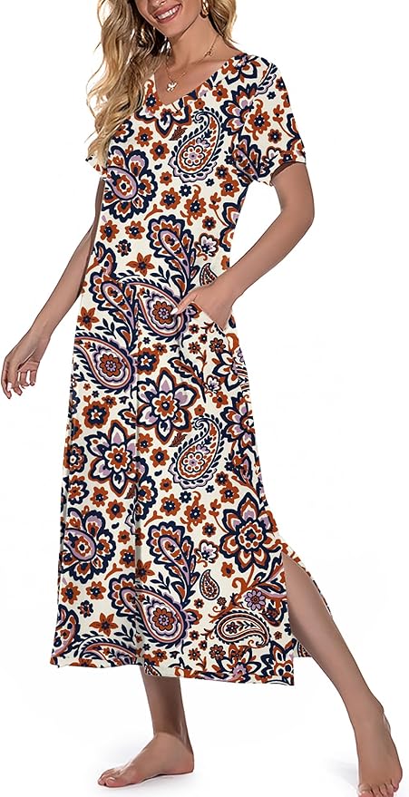 Fp-pl Orange Paisley