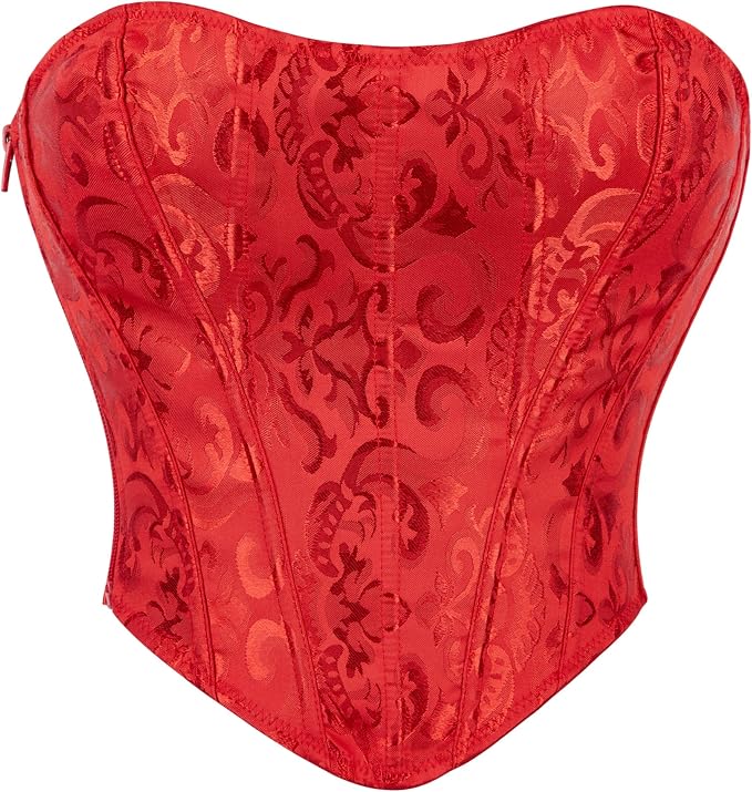 Red Jacquard