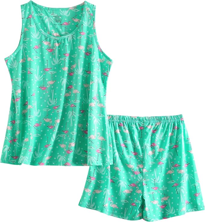 Green Flamingo