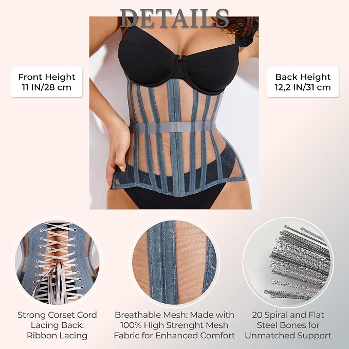 Marengo - Measure Your Body & Use the Size Chart!