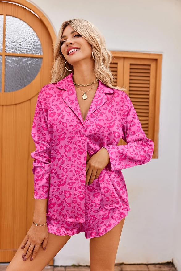 Leopard Hot Pink