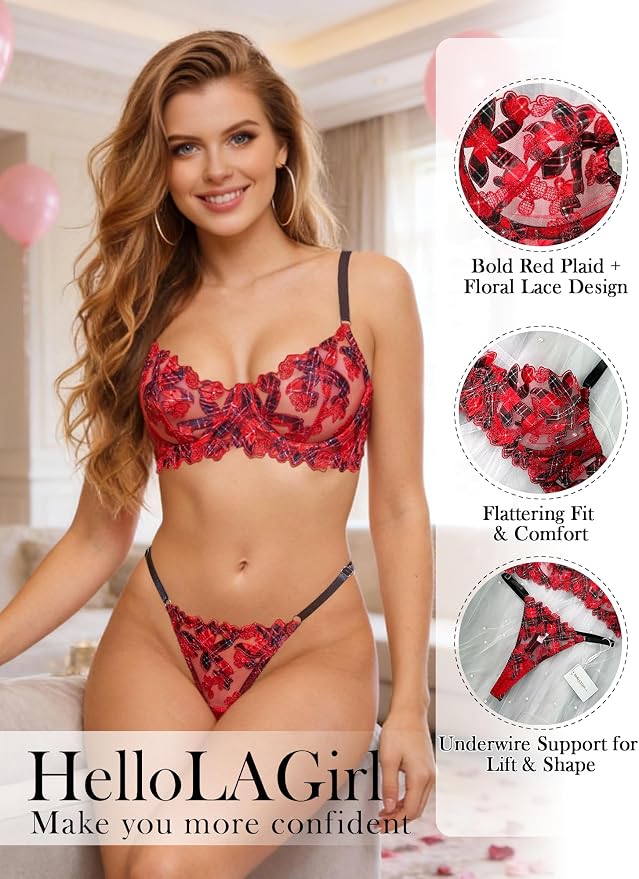 Red Floral