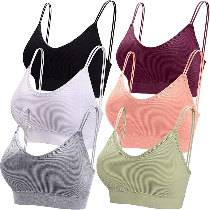 Black, White, Gray, Pink, Green, Purple