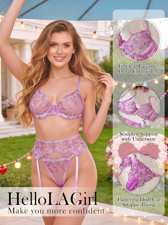 Purple-3set