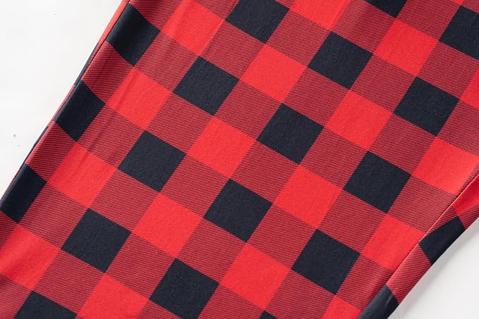 Black Red Plaid