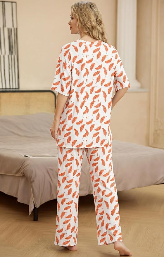 Fp-wh Orange Feather