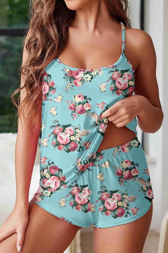 Green Floral