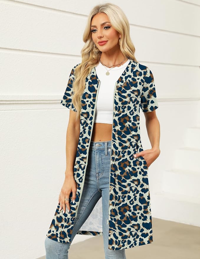 Cream Leopard Print