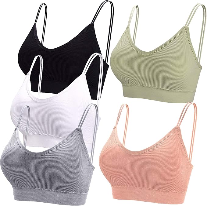 Black, White, Gray, Pink, Green