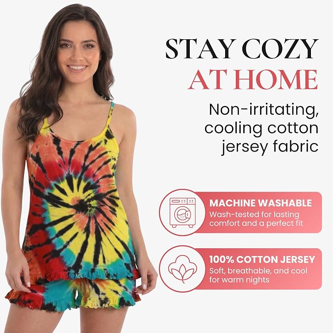 Tie Dye Multi Rainbow