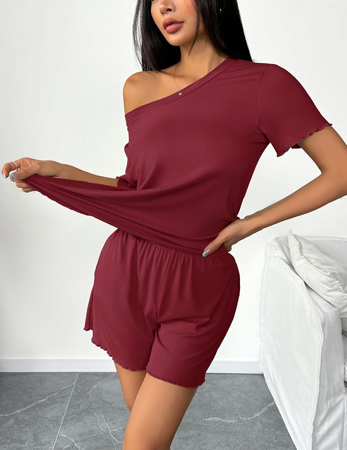 Black/Wine Red
