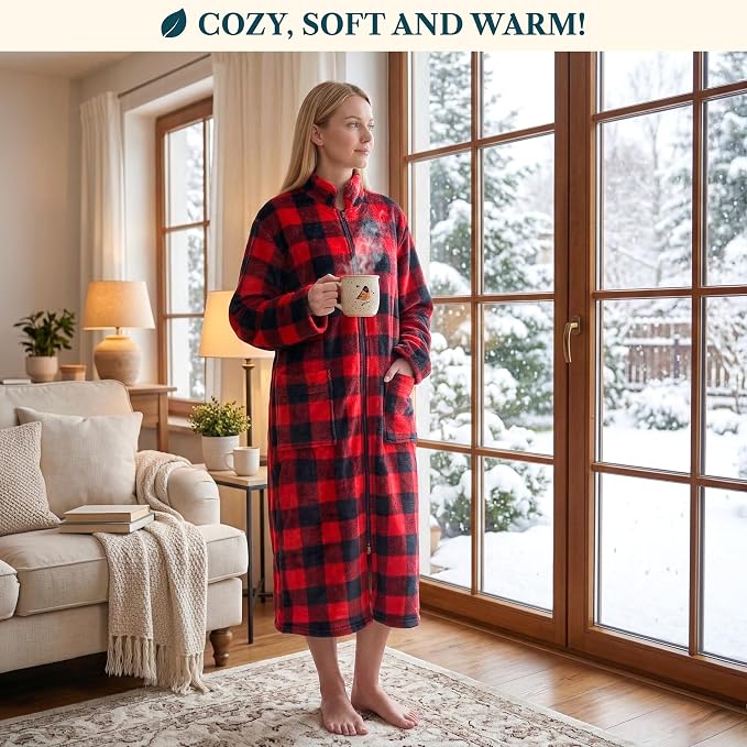 Plaid Red/Black