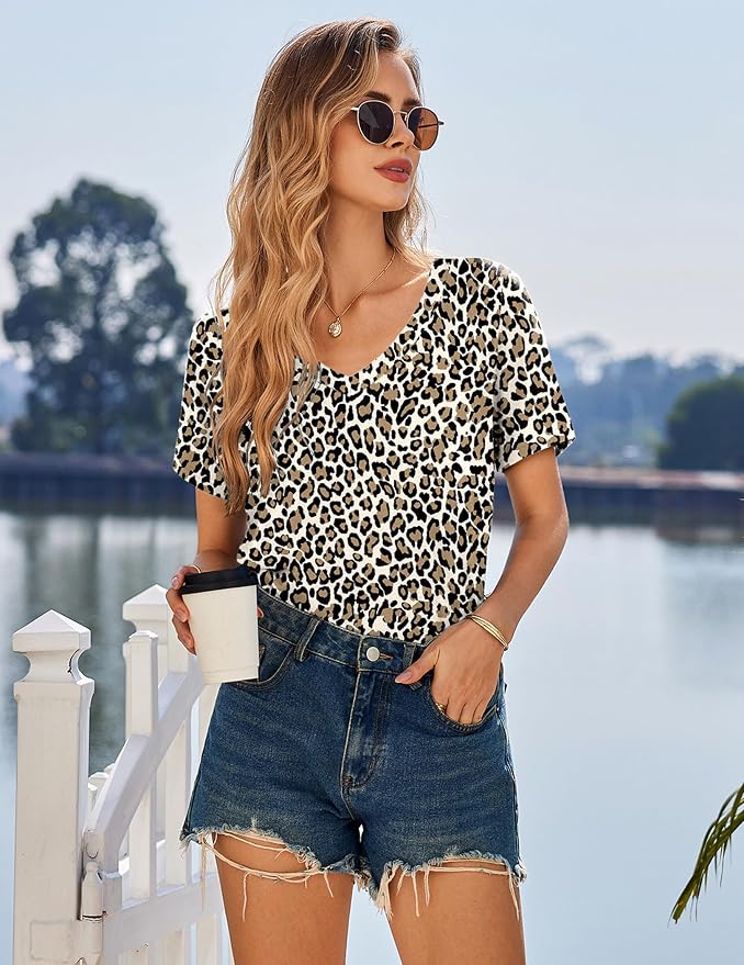 Brown Leopard Print