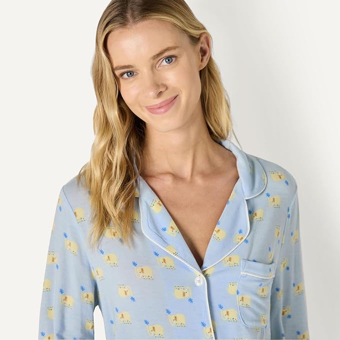 Light Blue Elephants