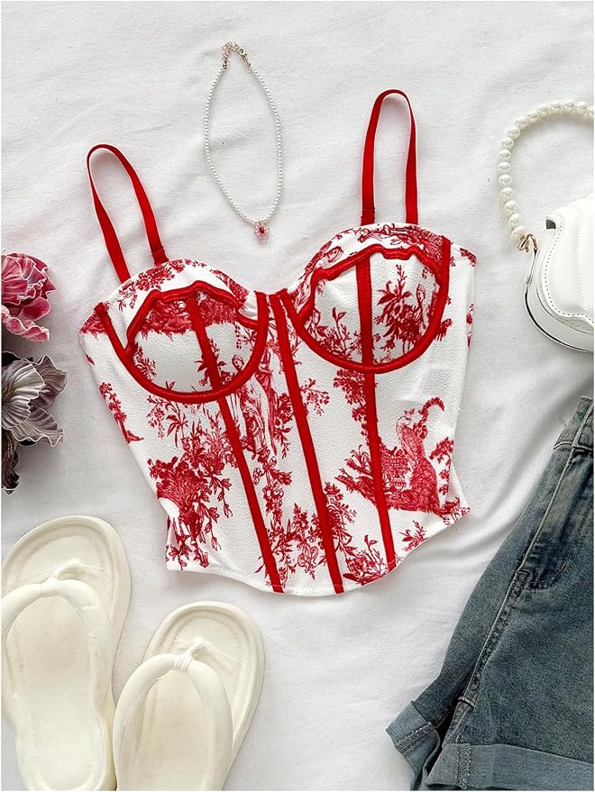 Red and White