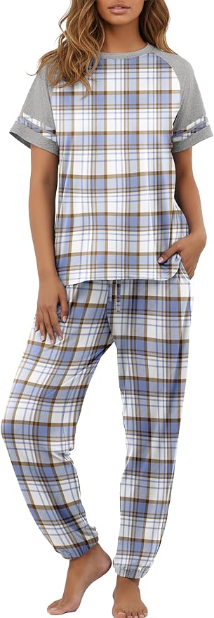Fp-blue White Plaid