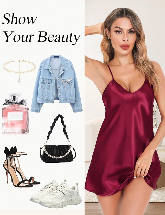 Black & Purplish Red