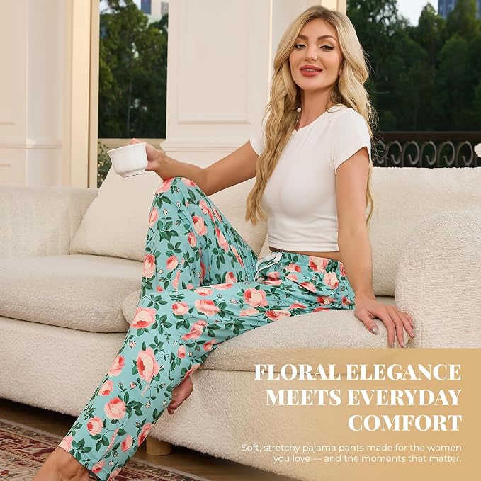 Aqua Floral