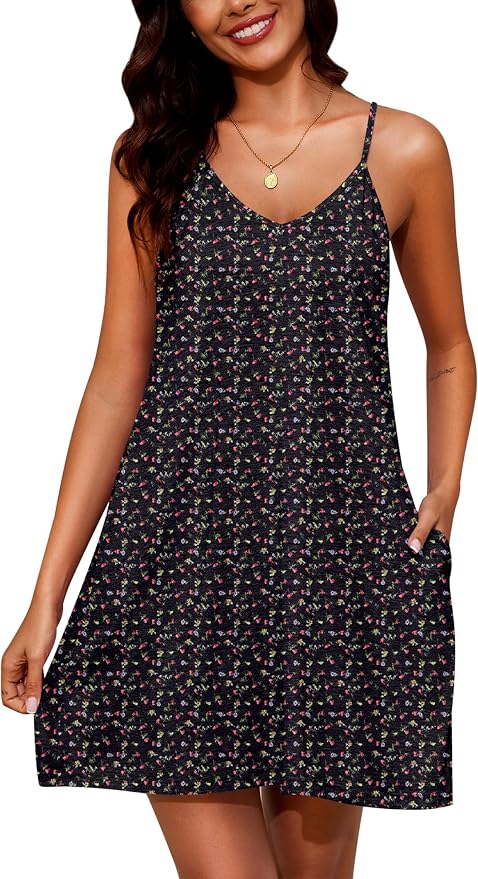 Black Floral