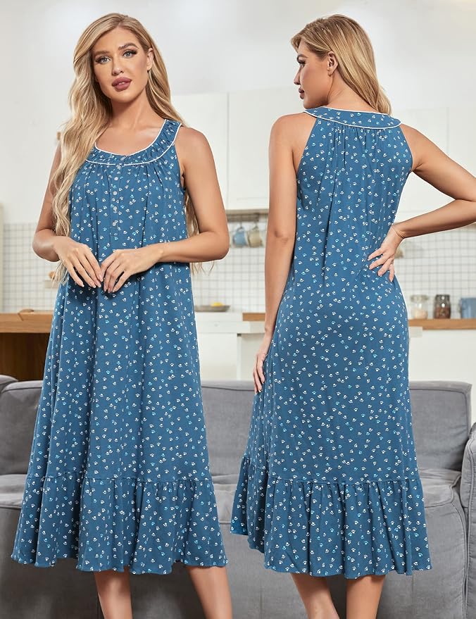 100% Cotton Printed Green