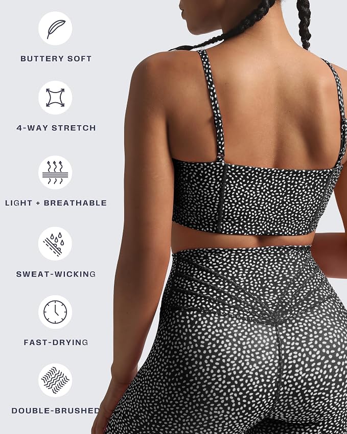 2 Black Dot Print