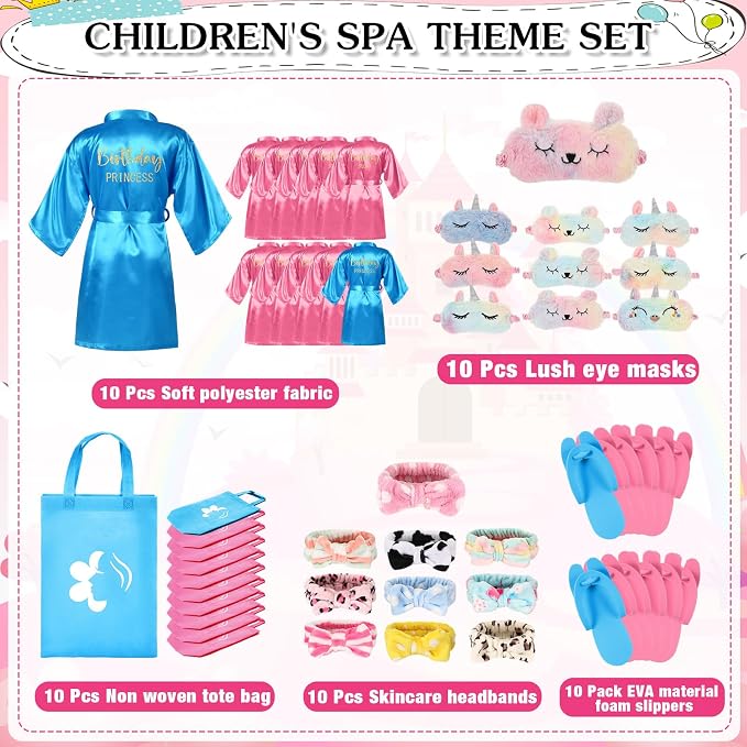 1 Blue, 9 Pink