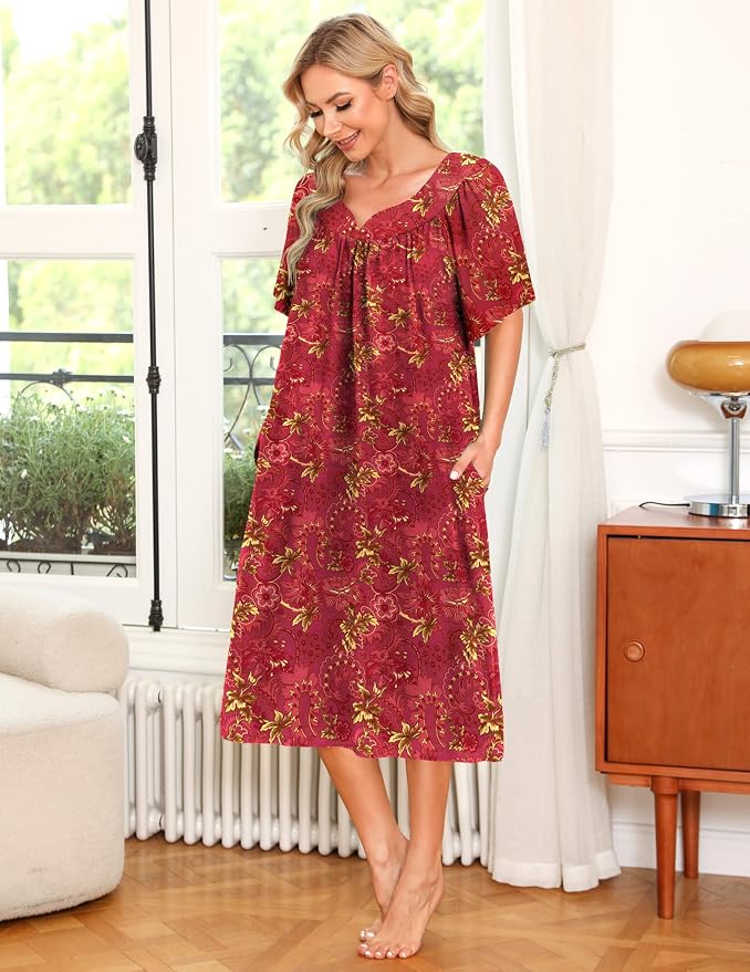Red Floral