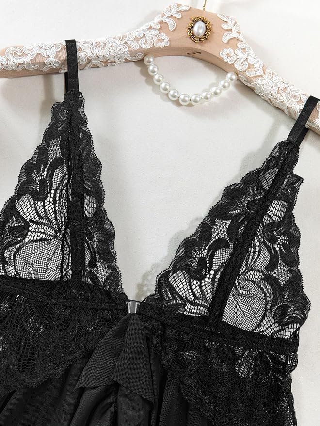Floral Black