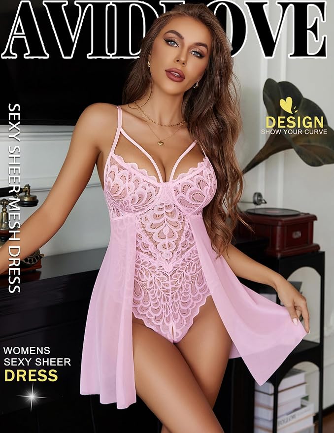 Pink-unique Crotch