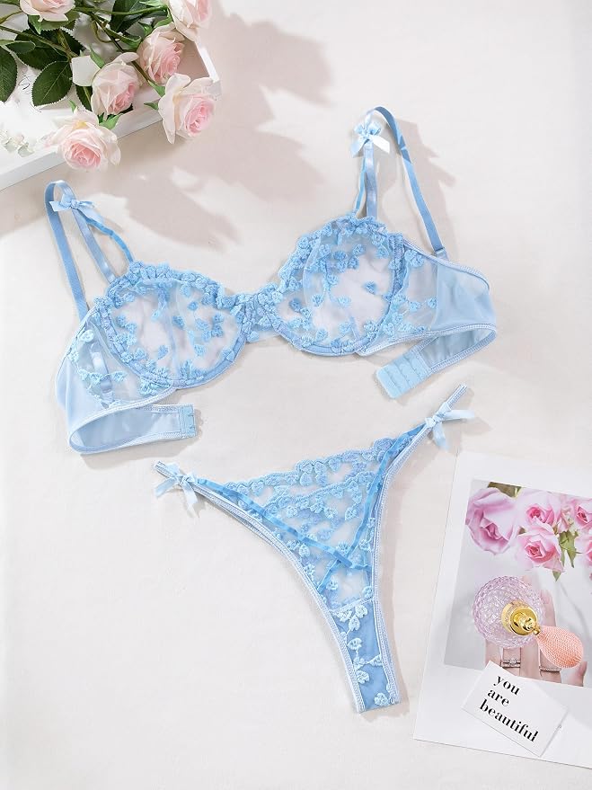 Bow Light Blue