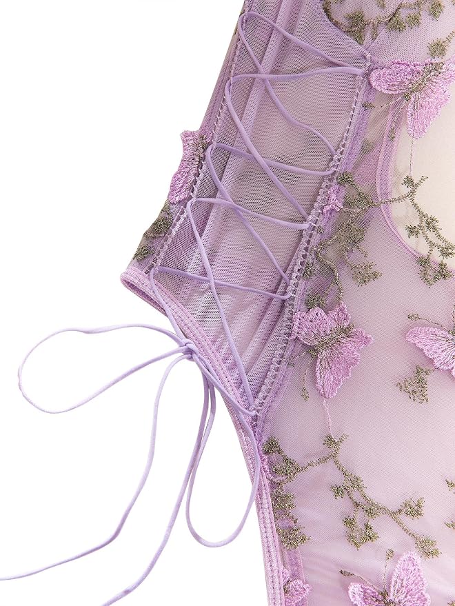 Butterfly Light Purple