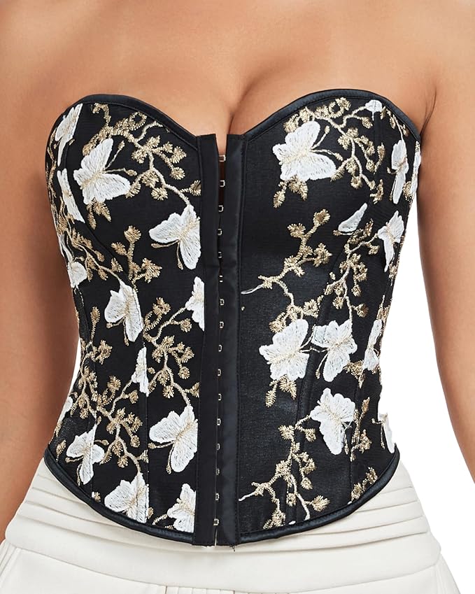 Black Floral 2