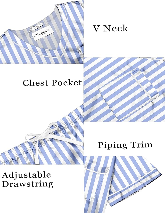 Blue-white Stripes