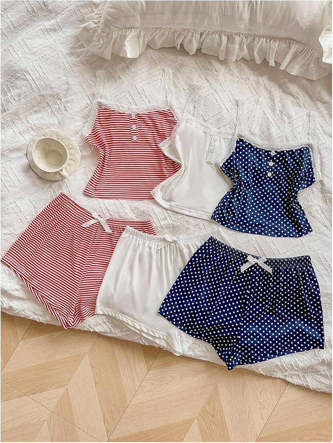 Dark Blue Red Multi