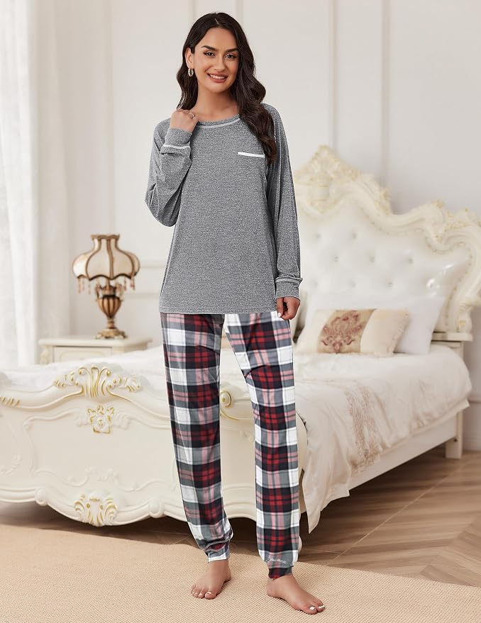 Gray Plaid