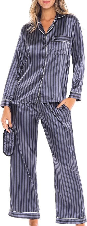 Black and Gray Striped