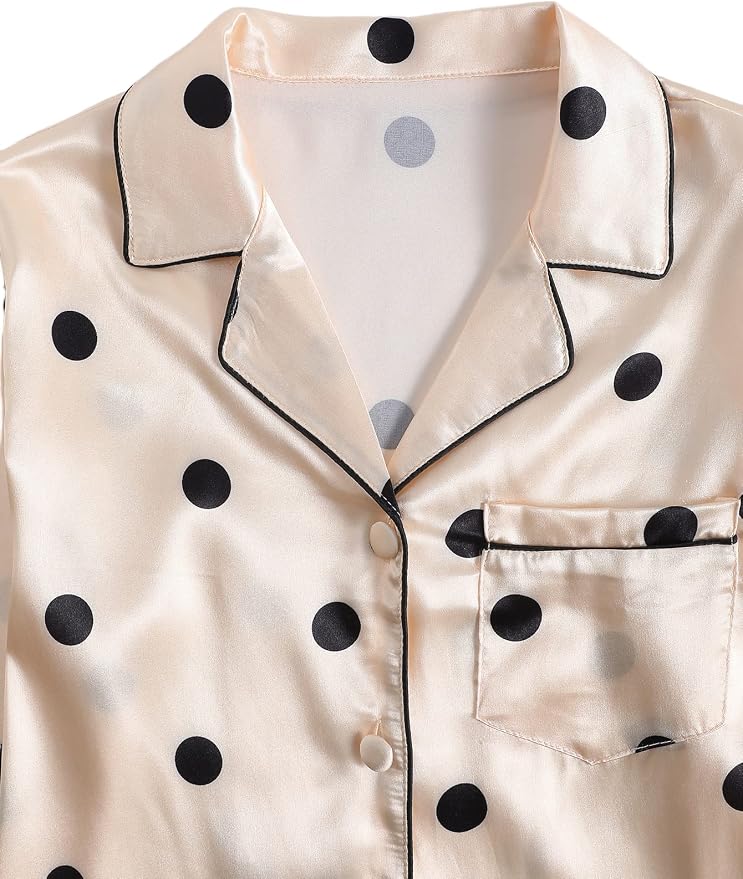 Polka Dots Beige