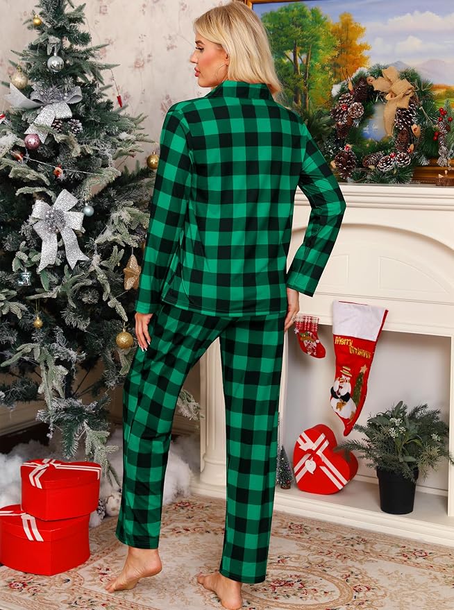 Green Black Plaid