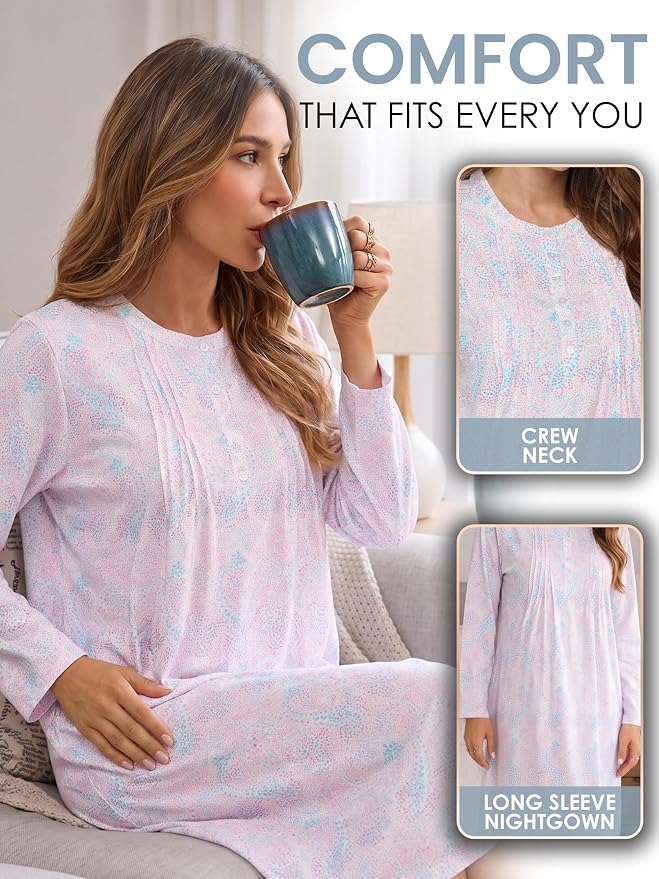 Pink Paisley Speckled